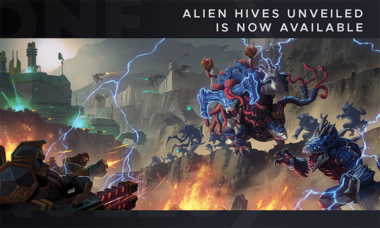 OPR News | NEW ARMY! We have Tanks! - Human Defense Force VS Alien